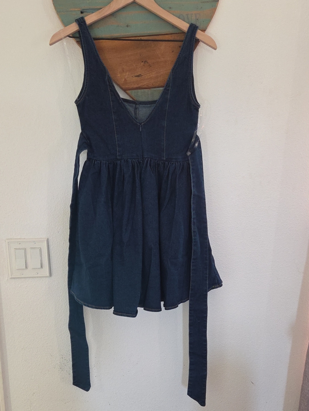 HYFVE Denim Mini Dress - Picture 5 of 8